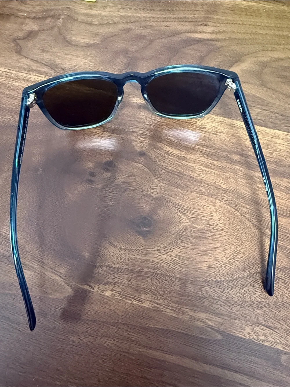 Costa Blue Frame Brown Lens Sunglasses